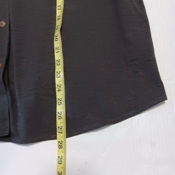 32 DEGREES Cool 100% cotton knit button down NWT shirt, XXL - Picture 9 of 13